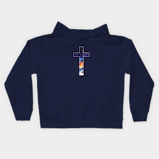 Wisdom Cross Kids Hoodie